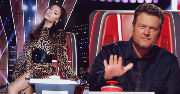 „The Voice“: Ariana Grande könnte der nächste Adam Levine nach dem Scherz mit Blake Shelton sein