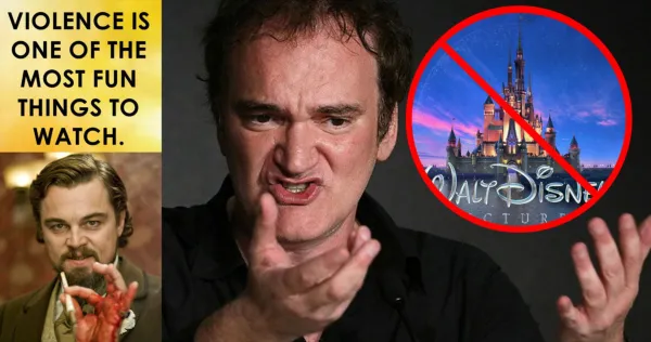 15 Tarantino poleemikat, mis jätavad teid raputama