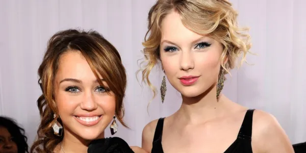Er Taylor Swift og Miley Cyrus faktisk venner?