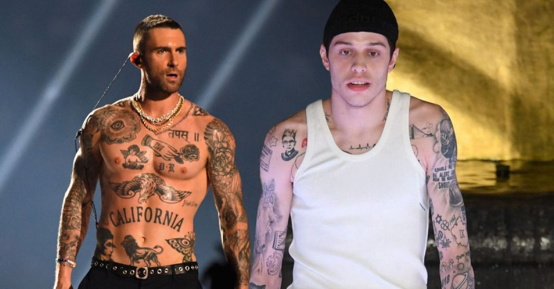  Warum Adam Levine und Pete Davidson endlose Kontroversen über ihre Tattoos ausgelöst haben