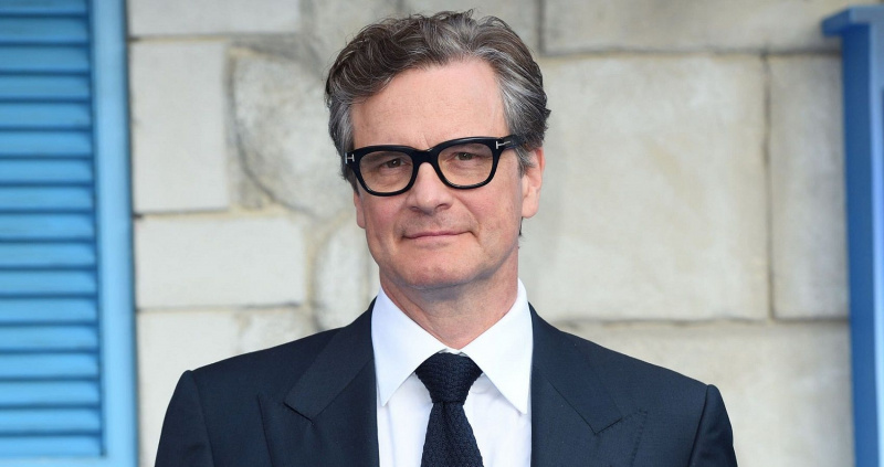   Colin Firth no sembla impressionat