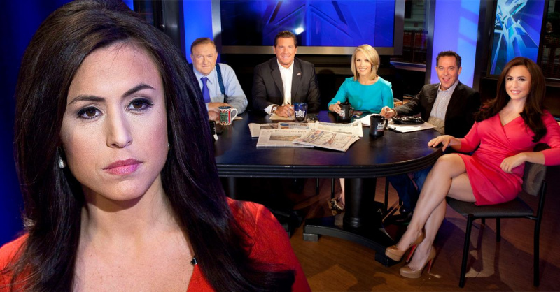   Das Leben von Andrea Tantaros hat sich nach ihrem Fox-News-Skandal für immer verändert