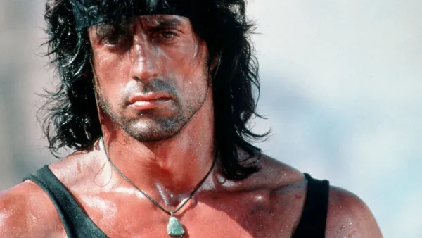 Sylvesteris Stallone Rambo